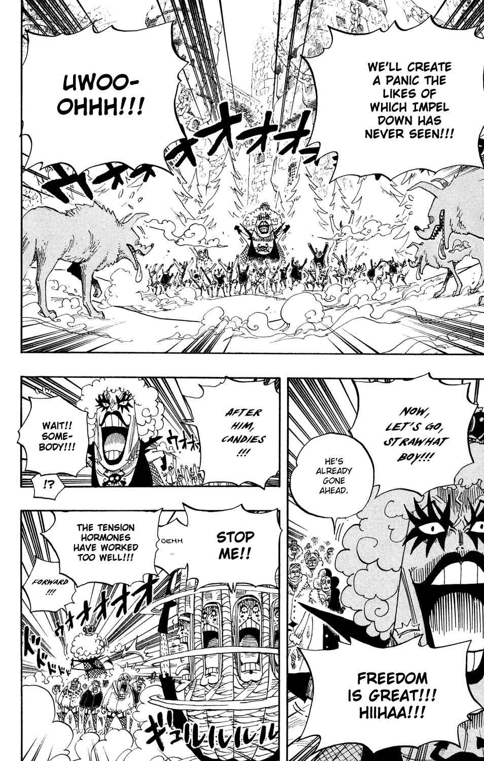 One Piece, Chapter 541 image 06